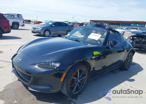 2019 Mazda Mx-5 Miata Rf Grand Touring z USA, uszkodzony, nr VIN JM1NDAM77K0303934